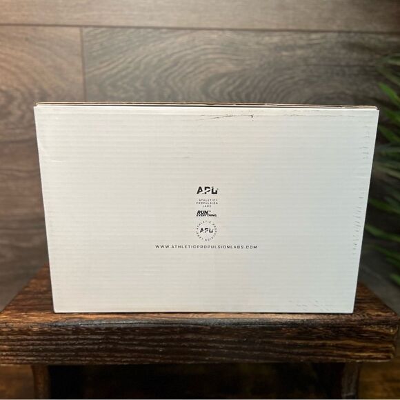 APL Iconic and White Calf Hair Sneakers with Cow Print Design, Size 7. NIB! - Picture 15 of 15